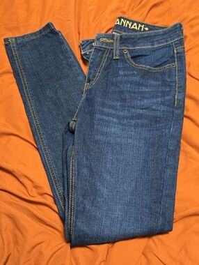 Cruel Denim - Hannah Skinny Jeans in Dark Blue Denim